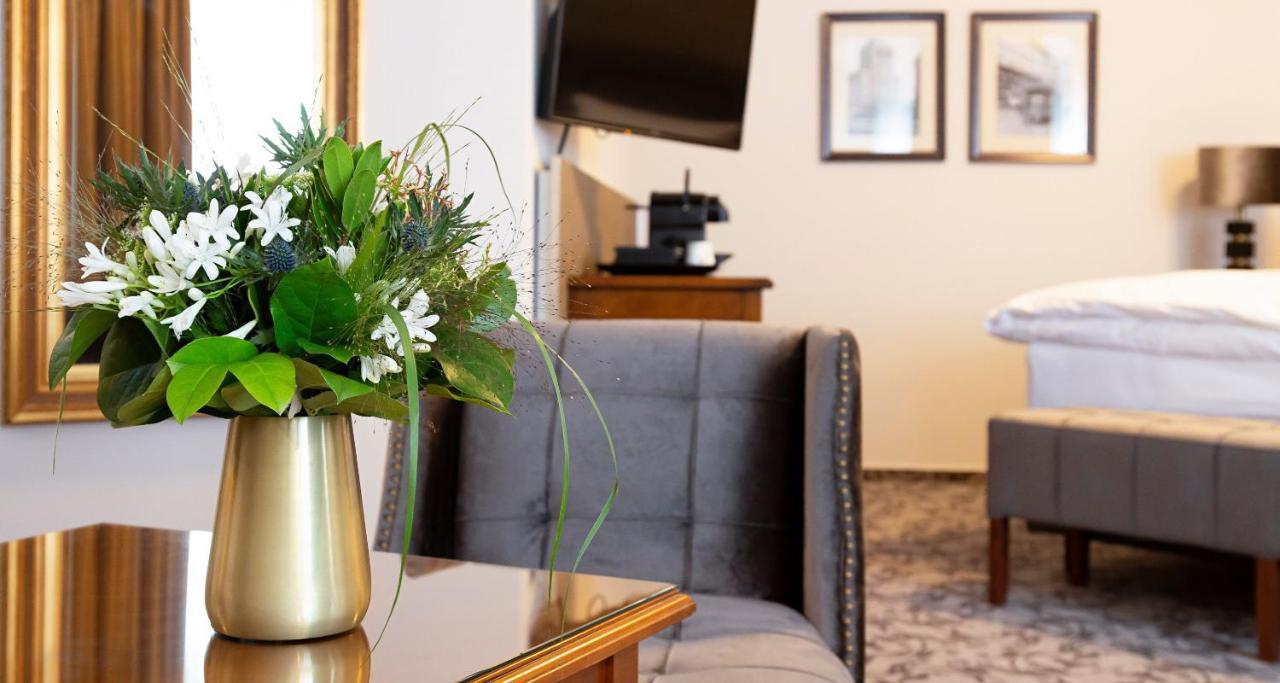 Victor'S Residenz-Hotel ไลป์ซิก ภายนอก รูปภาพ
