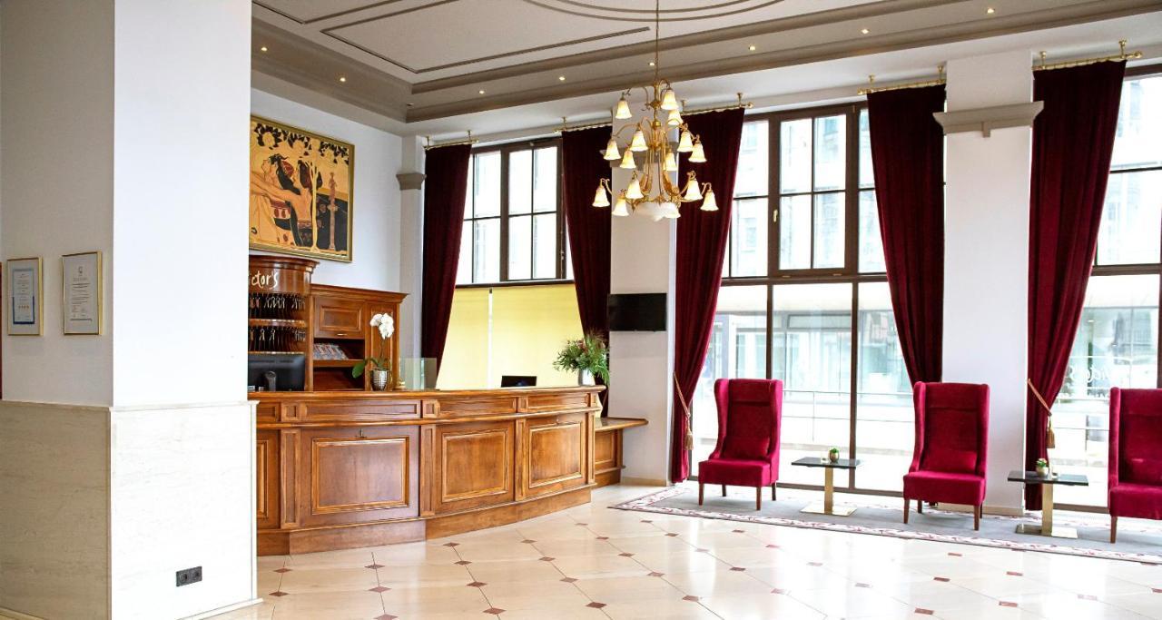 Victor'S Residenz-Hotel ไลป์ซิก ภายนอก รูปภาพ