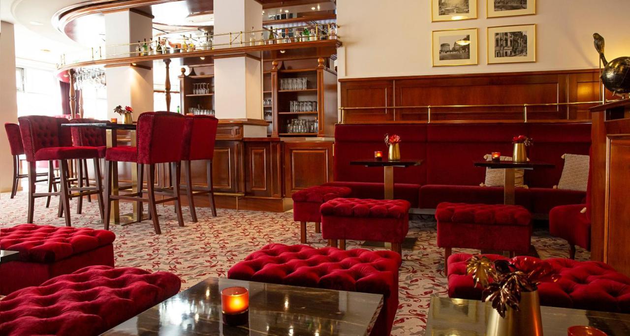Victor'S Residenz-Hotel ไลป์ซิก ภายนอก รูปภาพ