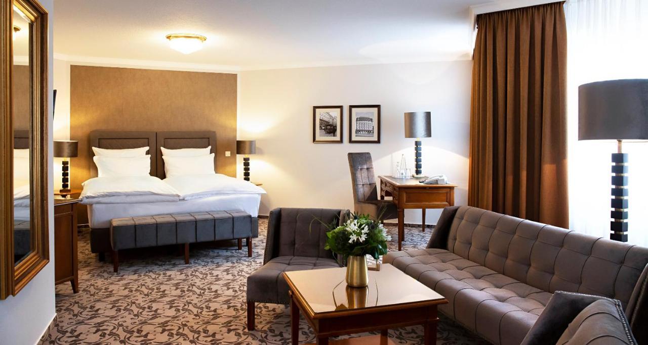 Victor'S Residenz-Hotel ไลป์ซิก ภายนอก รูปภาพ