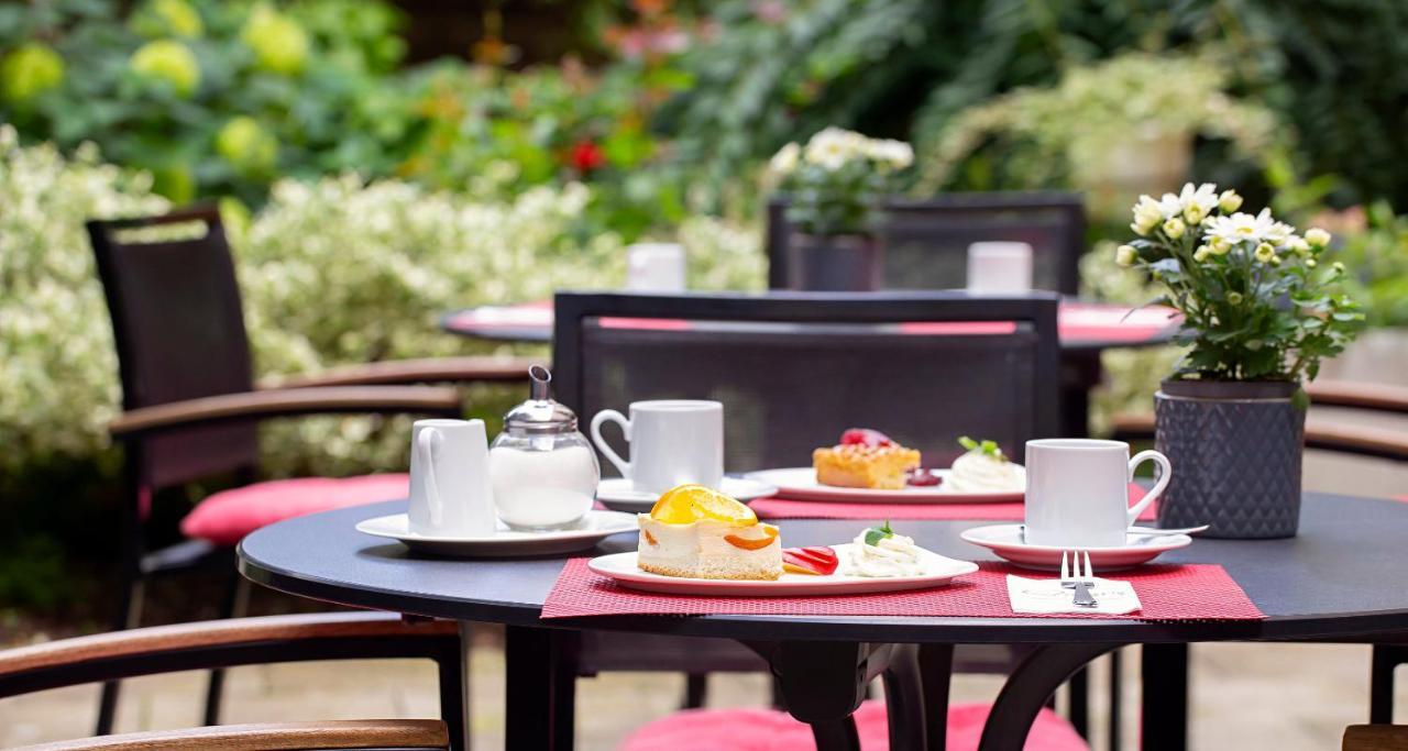 Victor'S Residenz-Hotel ไลป์ซิก ภายนอก รูปภาพ