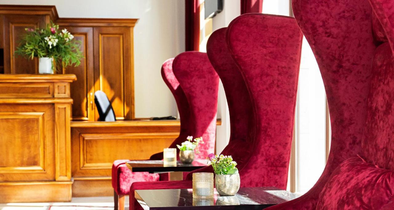 Victor'S Residenz-Hotel ไลป์ซิก ภายนอก รูปภาพ