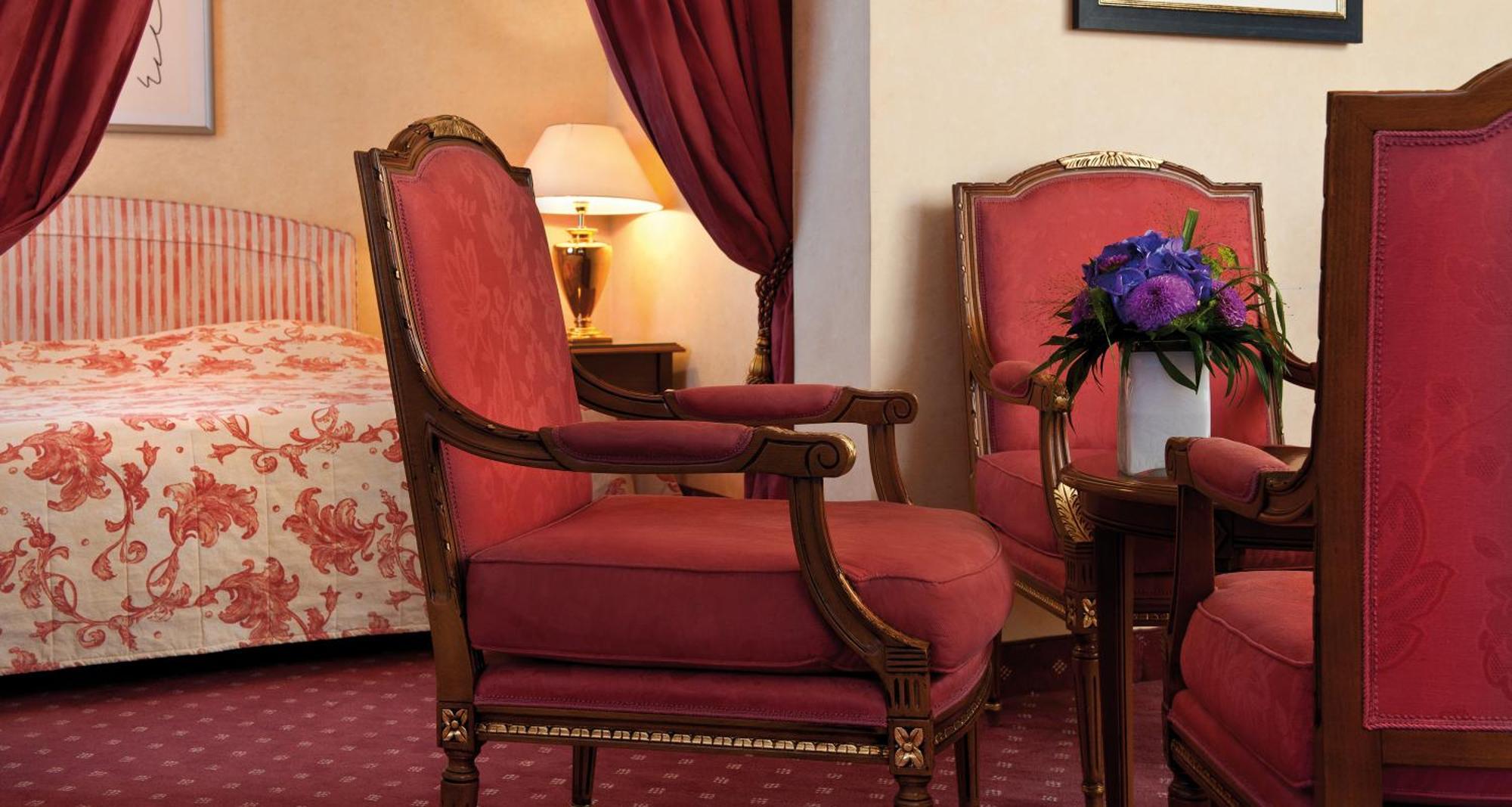 Victor'S Residenz-Hotel ไลป์ซิก ภายนอก รูปภาพ