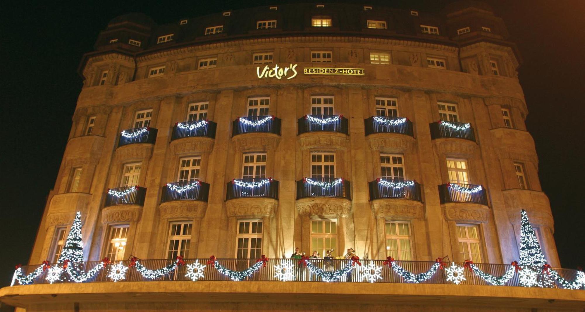 Victor'S Residenz-Hotel ไลป์ซิก ภายนอก รูปภาพ