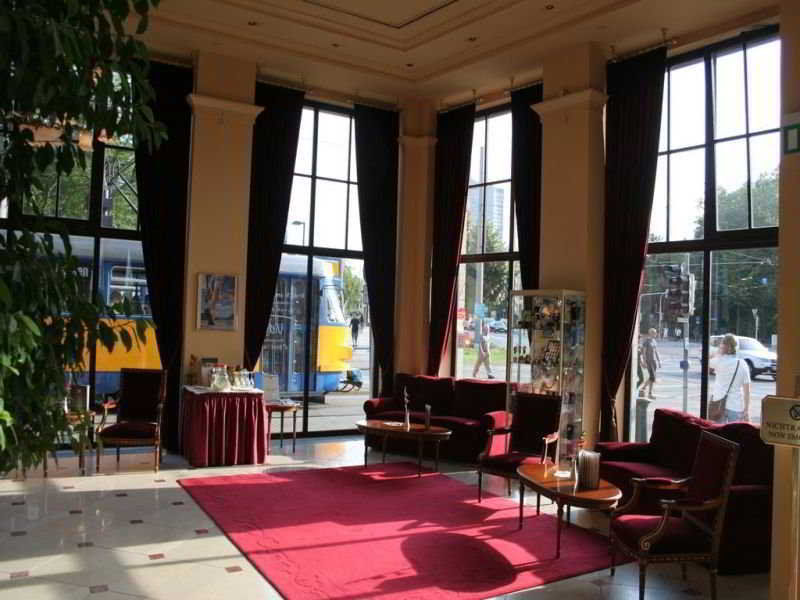 Victor'S Residenz-Hotel ไลป์ซิก ภายนอก รูปภาพ