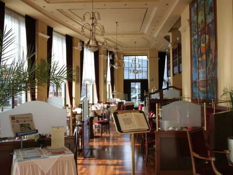 Victor'S Residenz-Hotel ไลป์ซิก ภายนอก รูปภาพ
