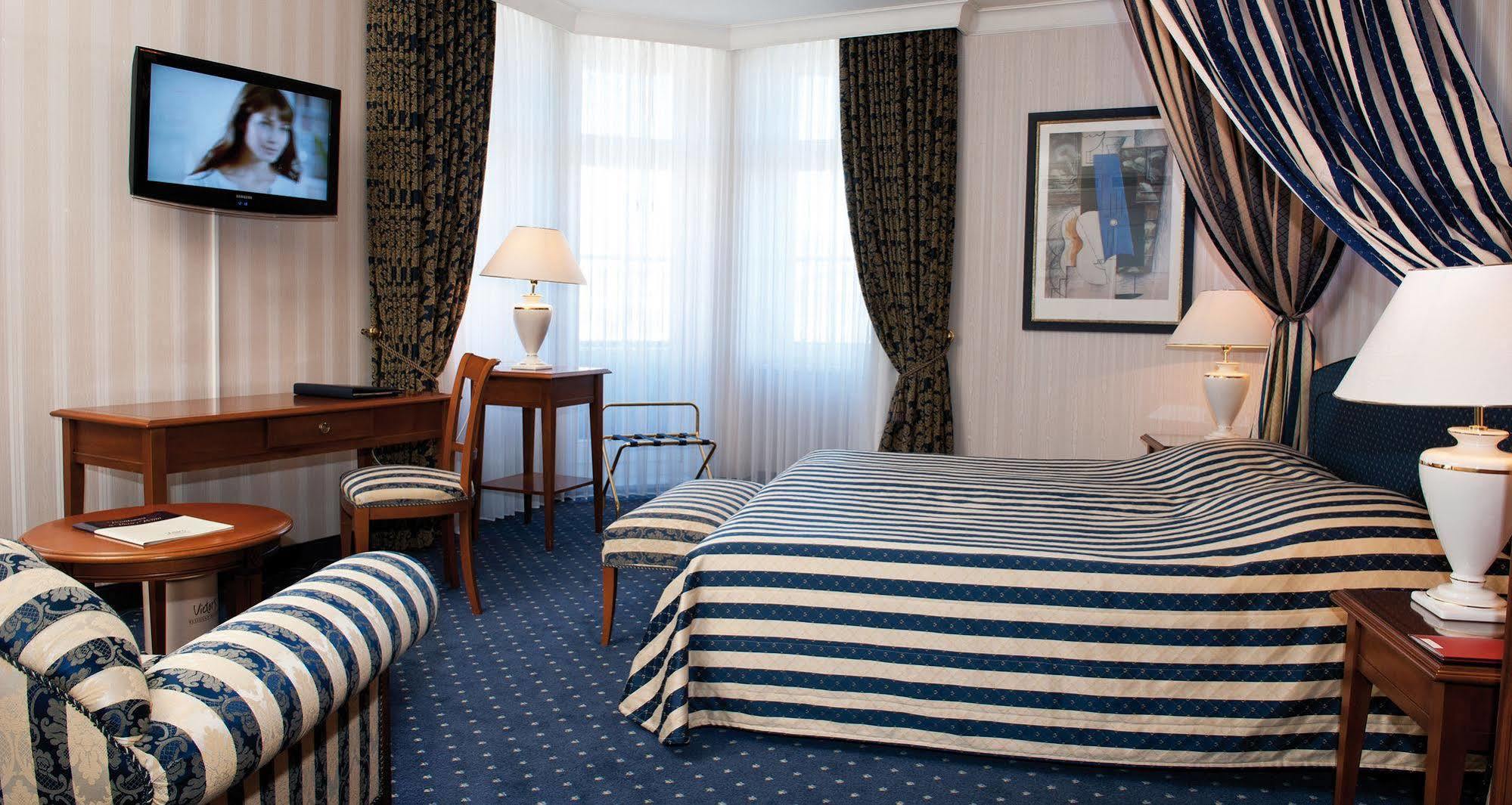 Victor'S Residenz-Hotel ไลป์ซิก ภายนอก รูปภาพ