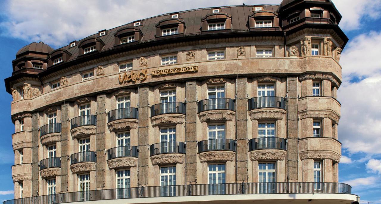 Victor'S Residenz-Hotel ไลป์ซิก ภายนอก รูปภาพ
